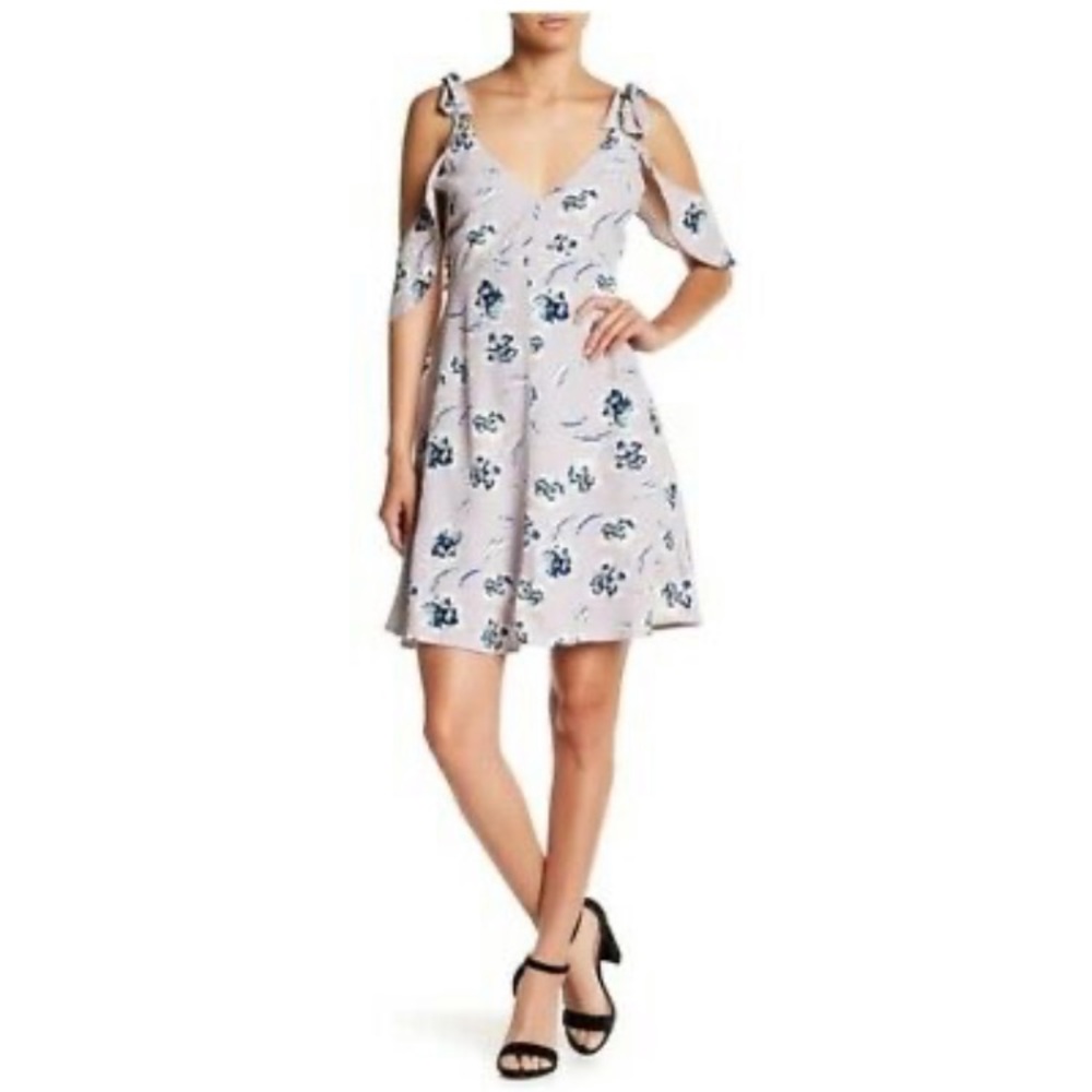 ASTR The Label lavender dress